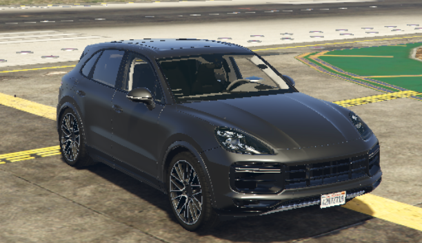 Porsche Cayenne Coupe Turbo